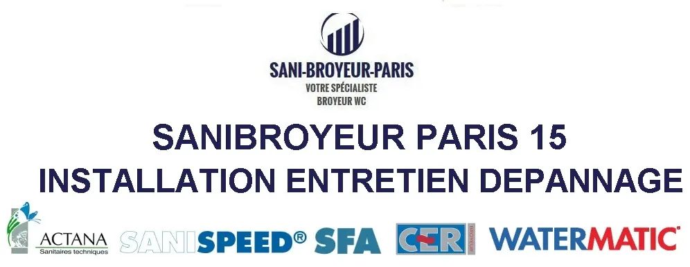 Logo Sanibroyeur Paris 15
